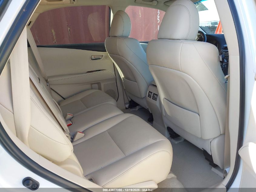 2015 Lexus Rx 350 VIN: 2T2ZK1BA2FC182551 Lot: 43977398