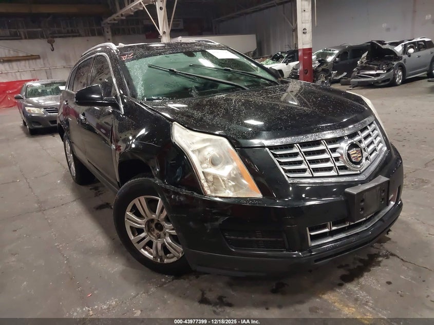 2014 Cadillac Srx Luxury Collection