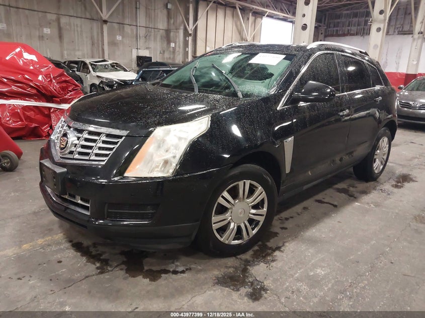 2014 Cadillac Srx Luxury Collection