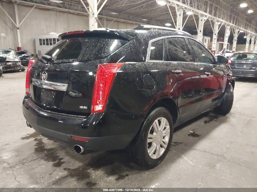2014 Cadillac Srx Luxury Collection