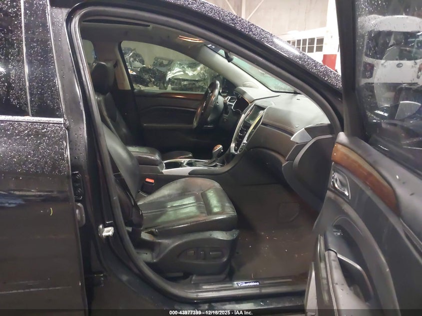 2014 Cadillac Srx Luxury Collection