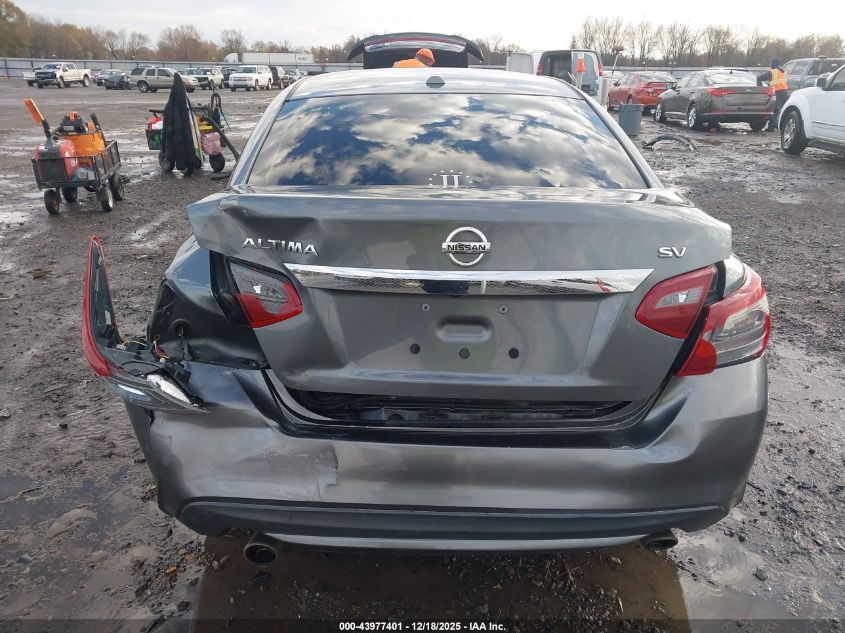 2018 Nissan Altima 2.5 Sv VIN: 1N4AL3AP8JC114696 Lot: 43977401