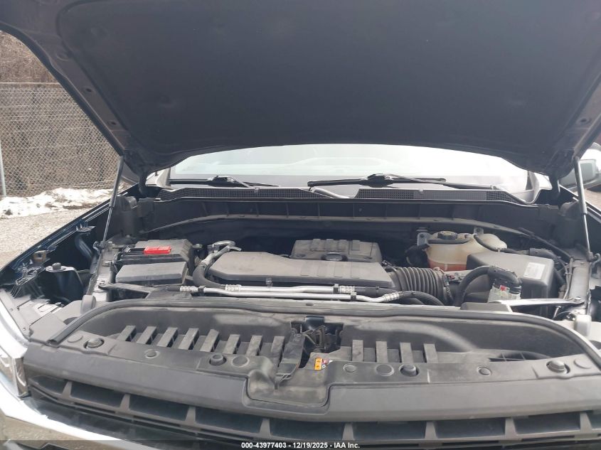 2021 Chevrolet Silverado 1500 4Wd Short Bed Lt VIN: 3GCPYDEKXMG369376 Lot: 43977403