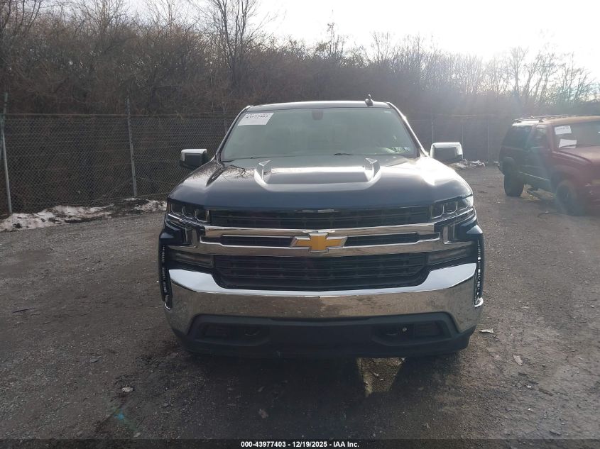 2021 Chevrolet Silverado 1500 4Wd Short Bed Lt VIN: 3GCPYDEKXMG369376 Lot: 43977403