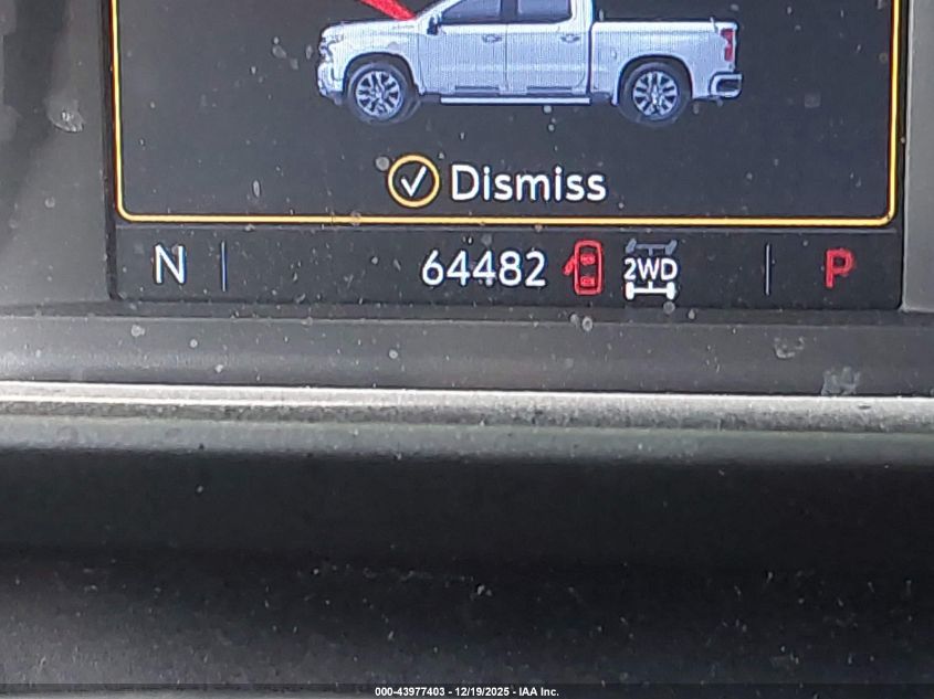 2021 Chevrolet Silverado 1500 4Wd Short Bed Lt VIN: 3GCPYDEKXMG369376 Lot: 43977403