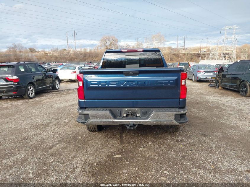 2021 Chevrolet Silverado 1500 4Wd Short Bed Lt VIN: 3GCPYDEKXMG369376 Lot: 43977403