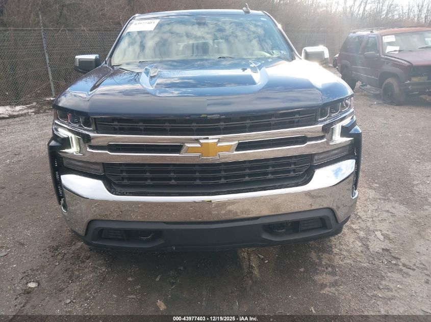 2021 Chevrolet Silverado 1500 4Wd Short Bed Lt VIN: 3GCPYDEKXMG369376 Lot: 43977403