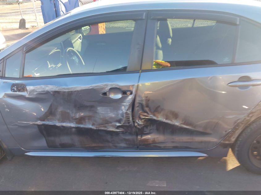 2021 Toyota Corolla Le VIN: 5YFEPMAE5MP217025 Lot: 43977404