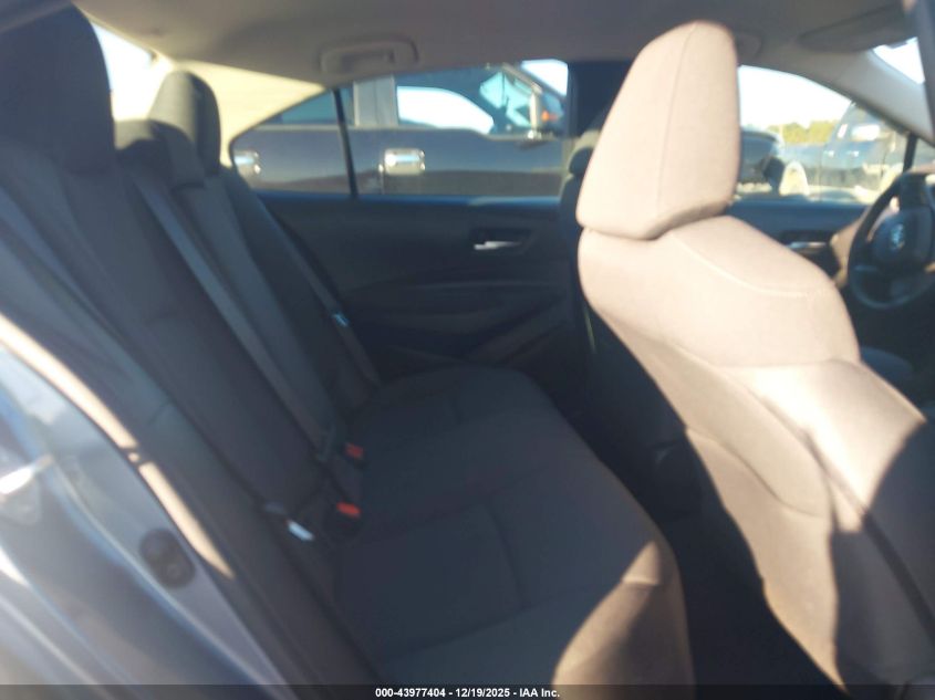 2021 Toyota Corolla Le VIN: 5YFEPMAE5MP217025 Lot: 43977404