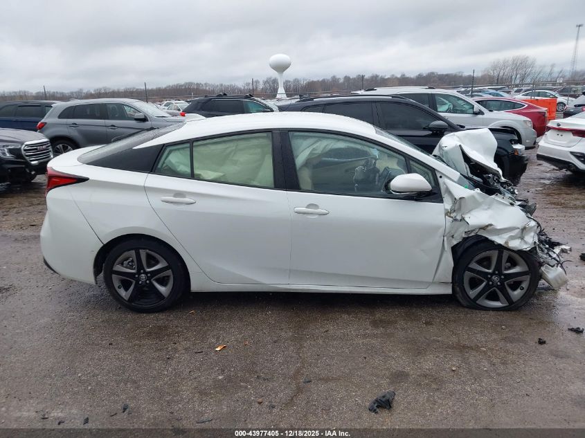2019 Toyota Prius Limited VIN: JTDKARFU4K3085706 Lot: 43977405