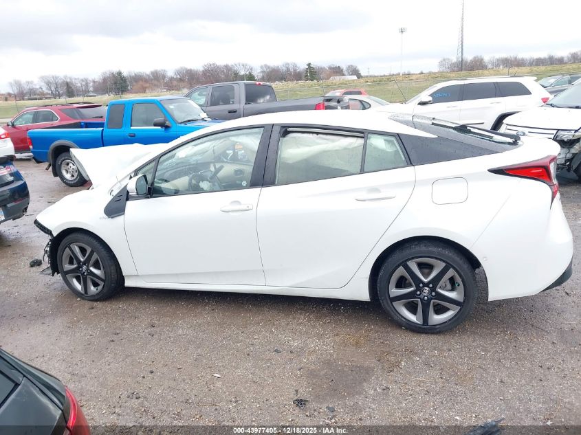2019 Toyota Prius Limited VIN: JTDKARFU4K3085706 Lot: 43977405