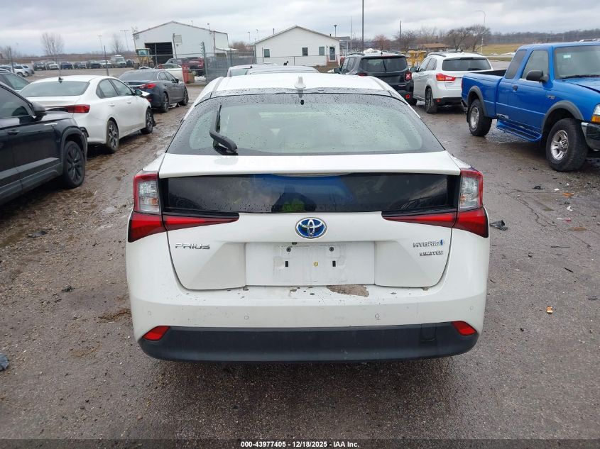 2019 Toyota Prius Limited VIN: JTDKARFU4K3085706 Lot: 43977405