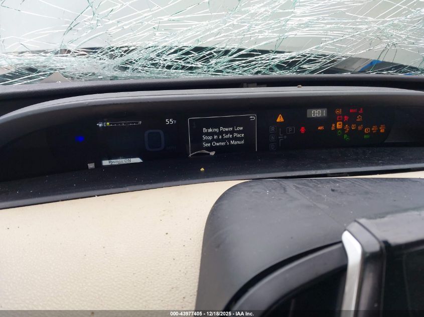 2019 Toyota Prius Limited VIN: JTDKARFU4K3085706 Lot: 43977405