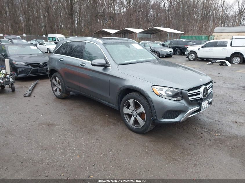 2016 Mercedes-Benz GLC-Class