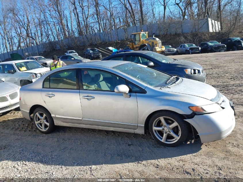 2007 Honda Civic Lx VIN: 1HGFA16507L112307 Lot: 43977407