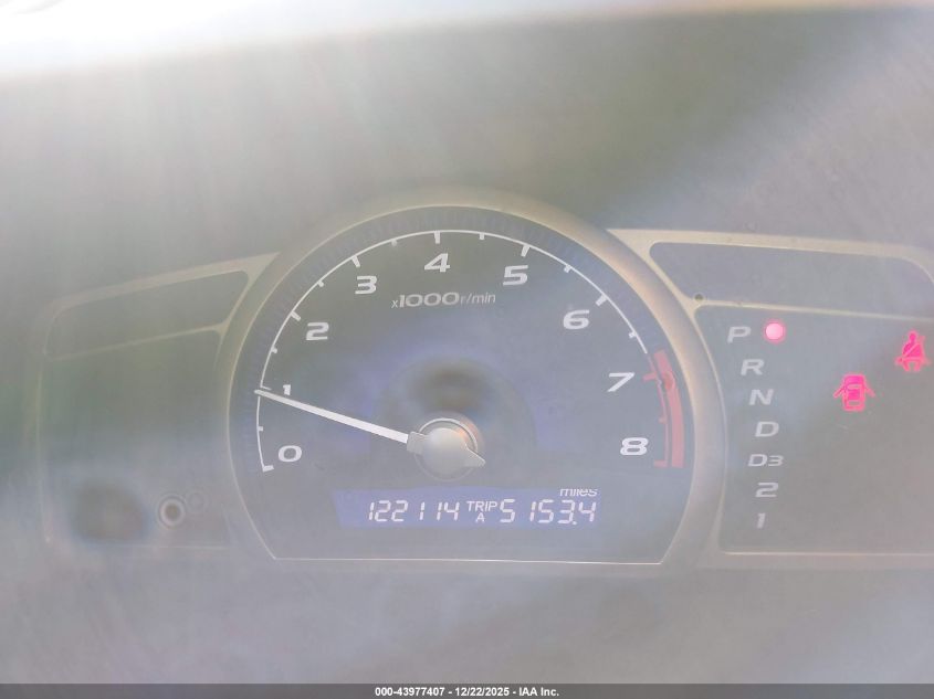 2007 Honda Civic Lx VIN: 1HGFA16507L112307 Lot: 43977407