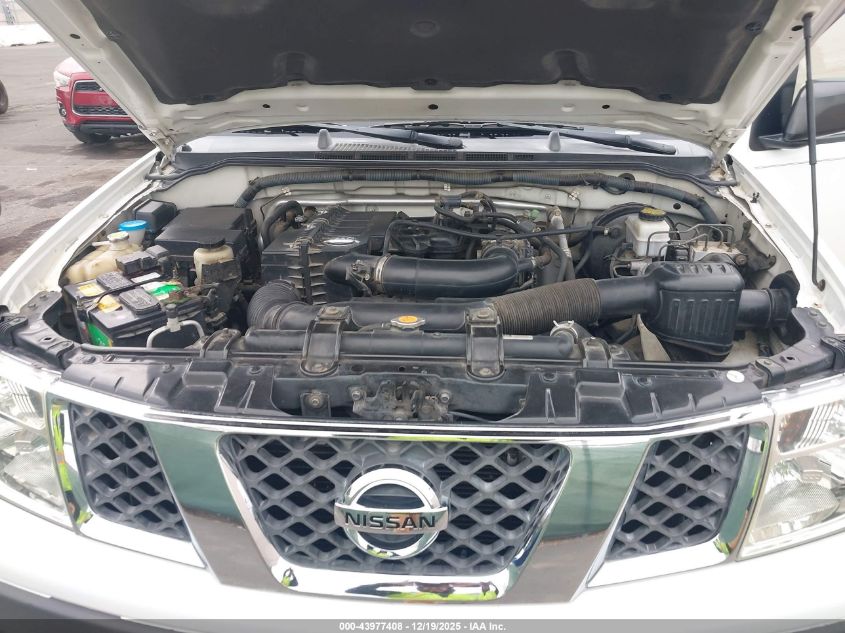 2007 Nissan Frontier Xe VIN: 1N6BD06T37C414135 Lot: 43977408