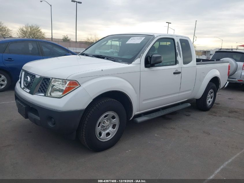 2007 Nissan Frontier Xe VIN: 1N6BD06T37C414135 Lot: 43977408