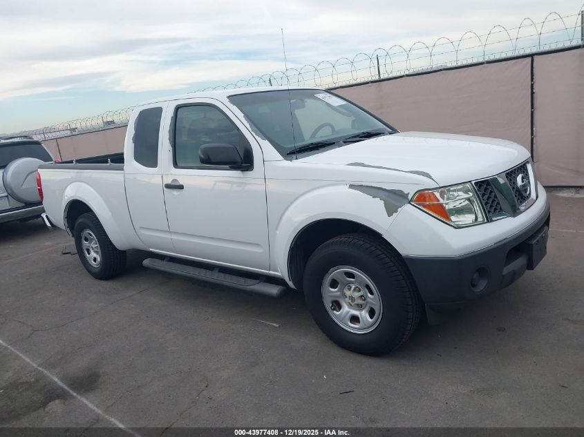 2007 Nissan Frontier Xe VIN: 1N6BD06T37C414135 Lot: 43977408