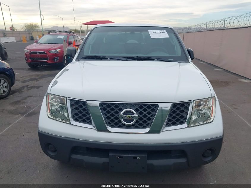 2007 Nissan Frontier Xe VIN: 1N6BD06T37C414135 Lot: 43977408