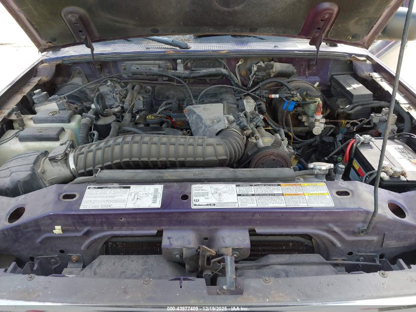 1998 Ford Ranger Splash/Xl/Xlt VIN: 1FTYR14X3WPB29808 Lot: 43977409