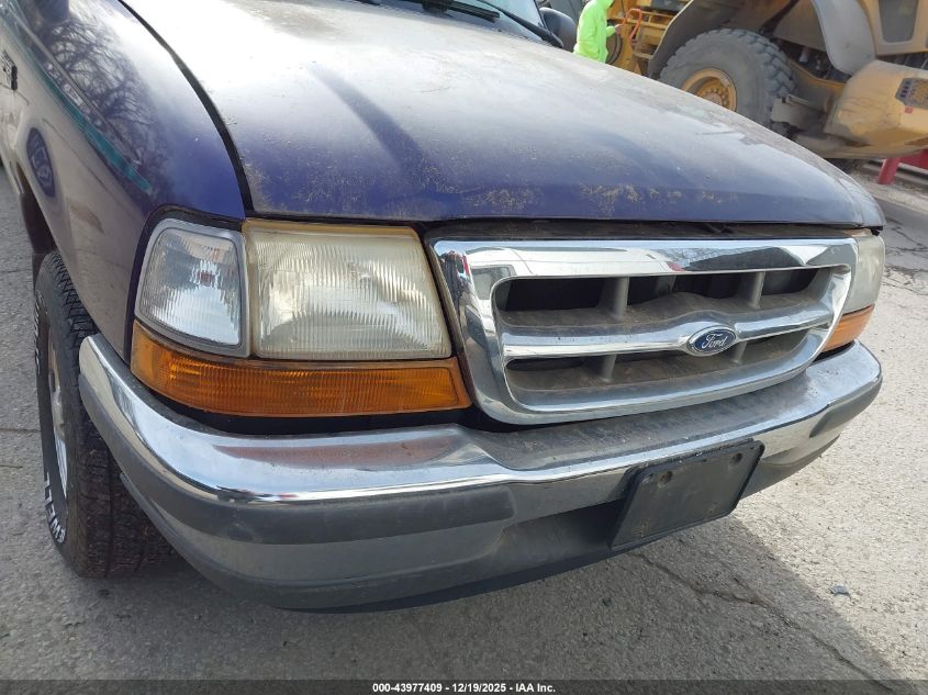 1998 Ford Ranger Splash/Xl/Xlt VIN: 1FTYR14X3WPB29808 Lot: 43977409