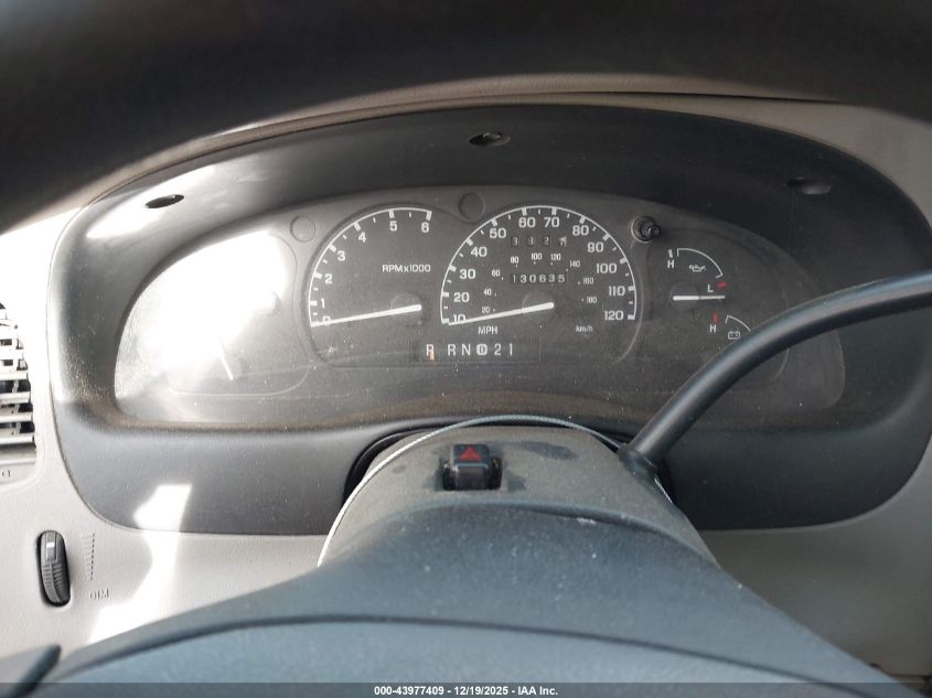 1998 Ford Ranger Splash/Xl/Xlt VIN: 1FTYR14X3WPB29808 Lot: 43977409