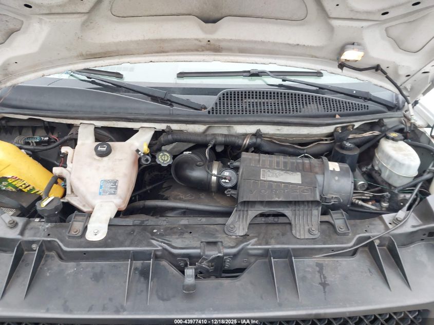 2012 Chevrolet Express 1500 Work Van VIN: 1GCSGAFX1C1174740 Lot: 43977410