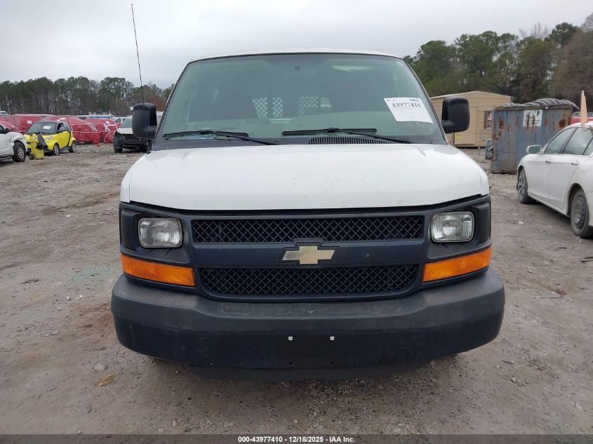 2012 Chevrolet Express 1500 Work Van VIN: 1GCSGAFX1C1174740 Lot: 43977410