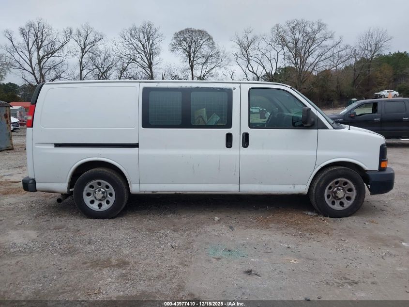 2012 Chevrolet Express 1500 Work Van VIN: 1GCSGAFX1C1174740 Lot: 43977410