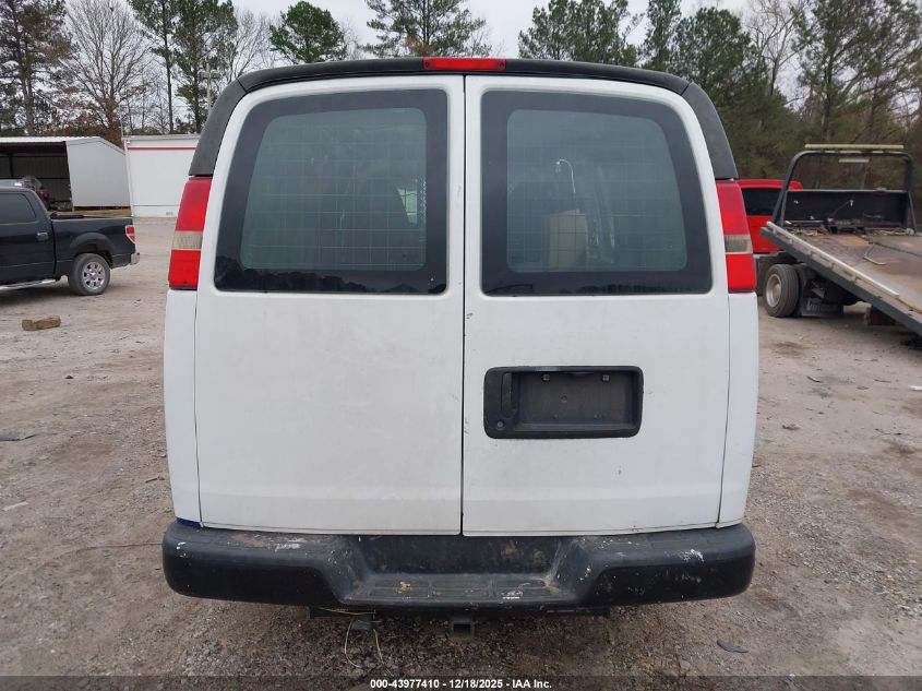 2012 Chevrolet Express 1500 Work Van VIN: 1GCSGAFX1C1174740 Lot: 43977410