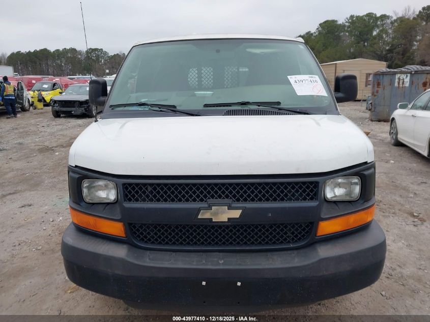 2012 Chevrolet Express 1500 Work Van VIN: 1GCSGAFX1C1174740 Lot: 43977410