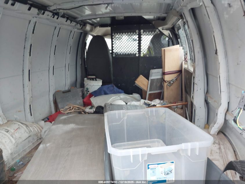 2012 Chevrolet Express 1500 Work Van VIN: 1GCSGAFX1C1174740 Lot: 43977410