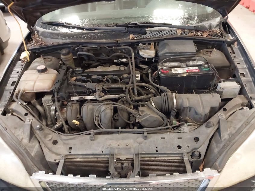 2005 Ford Focus Zx3 VIN: 3FAFP31N35R124925 Lot: 43977412