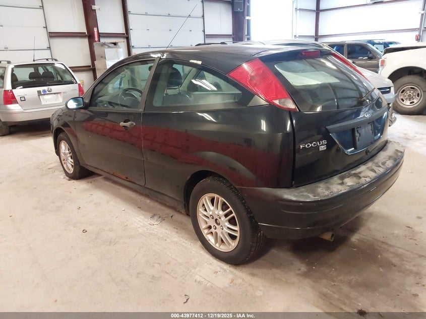 2005 Ford Focus Zx3
