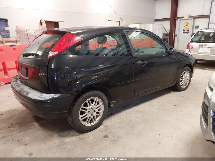 2005 Ford Focus Zx3