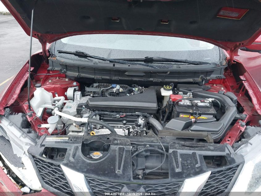 2016 Nissan Rogue Sv VIN: JN8AT2MV9GW145787 Lot: 43977413