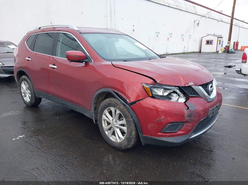 2016 Nissan Rogue Sv