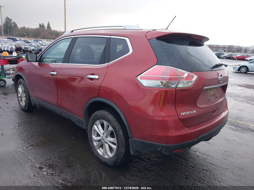 2016 Nissan Rogue Sv