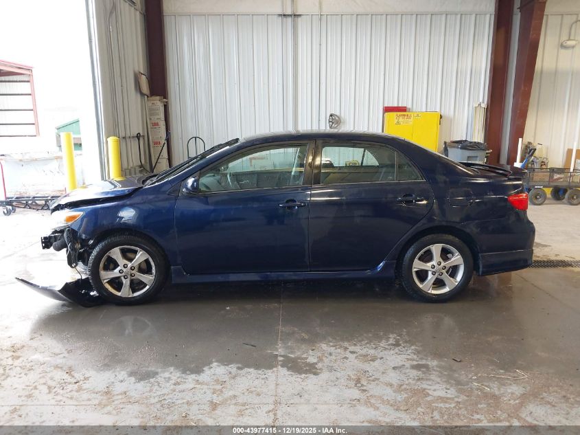 2013 Toyota Corolla S VIN: 5YFBU4EE0DP082042 Lot: 43977415