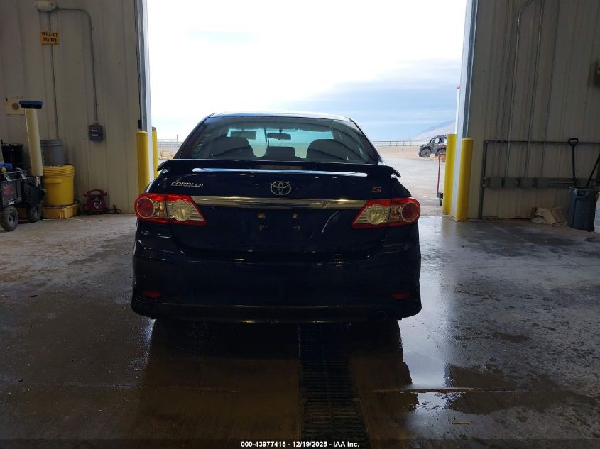 2013 Toyota Corolla S VIN: 5YFBU4EE0DP082042 Lot: 43977415