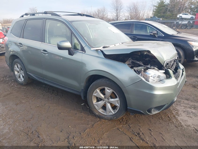 JF2SJAKCXFH490977 2015 Subaru Forester 2.5I Limited auction photo 1