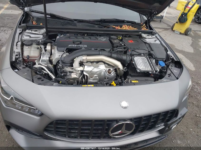 2025 Mercedes-Benz Amg Cla 35 4Matic VIN: W1K5J5BBXSN514173 Lot: 43977417