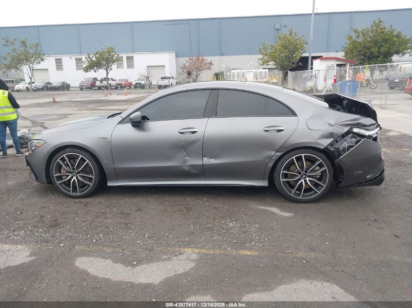 2025 Mercedes-Benz Amg Cla 35 4Matic VIN: W1K5J5BBXSN514173 Lot: 43977417