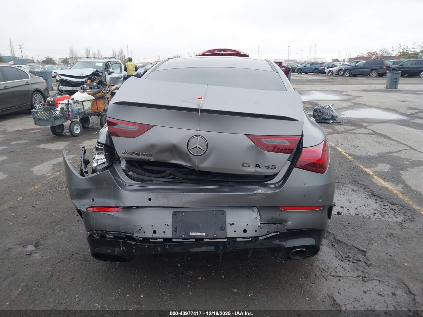 2025 Mercedes-Benz Amg Cla 35 4Matic VIN: W1K5J5BBXSN514173 Lot: 43977417