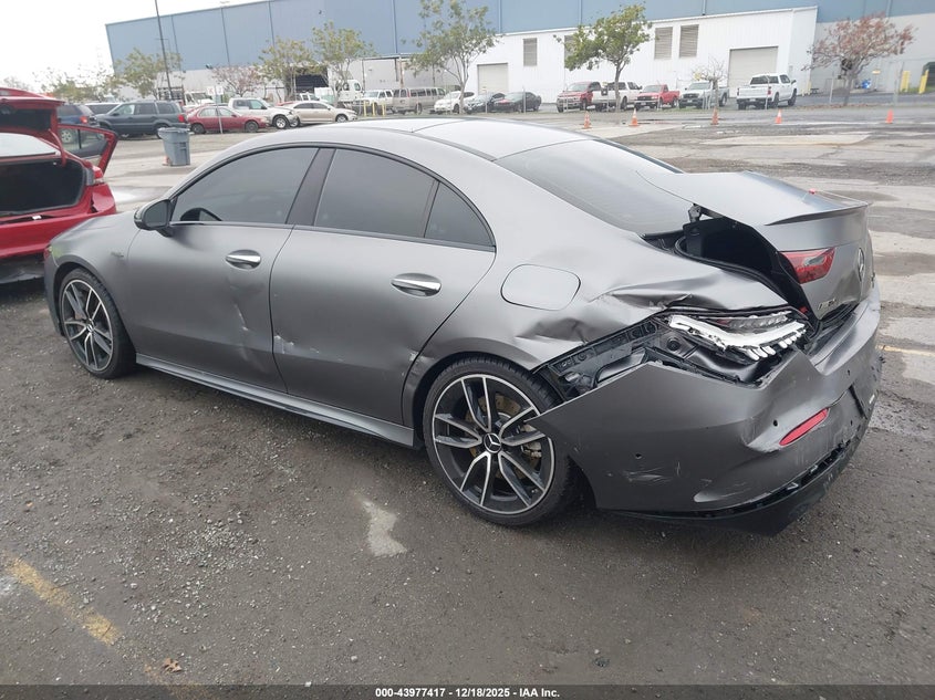 Auction sale of the 2025 MERCEDES BENZ AMG CLA 35 , vin: W1K5J5BBXSN514173, lot number: 43977417