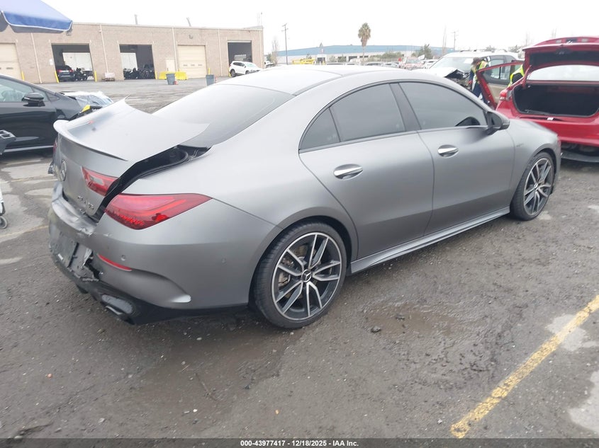 Auction sale of the 2025 MERCEDES BENZ AMG CLA 35 , vin: W1K5J5BBXSN514173, lot number: 43977417