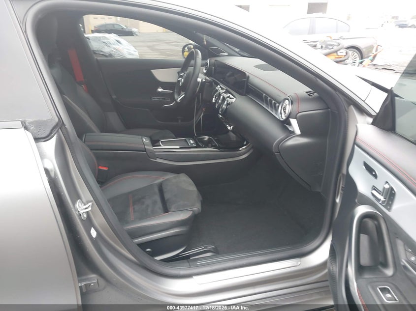 Auction sale of the 2025 MERCEDES BENZ AMG CLA 35 , vin: W1K5J5BBXSN514173, lot number: 43977417