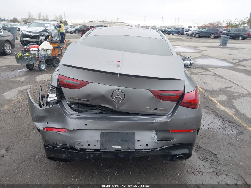 2025 Mercedes-Benz Amg Cla 35 4Matic VIN: W1K5J5BBXSN514173 Lot: 43977417
