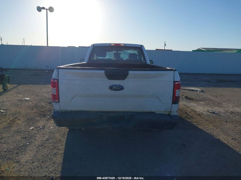 2020 Ford F-150 Xl VIN: 1FTMF1CB6LKD53077 Lot: 43977420